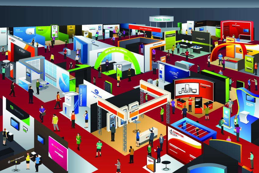 Get More Out of Conventions with Las Vegas Exhibit Design Manufacturers