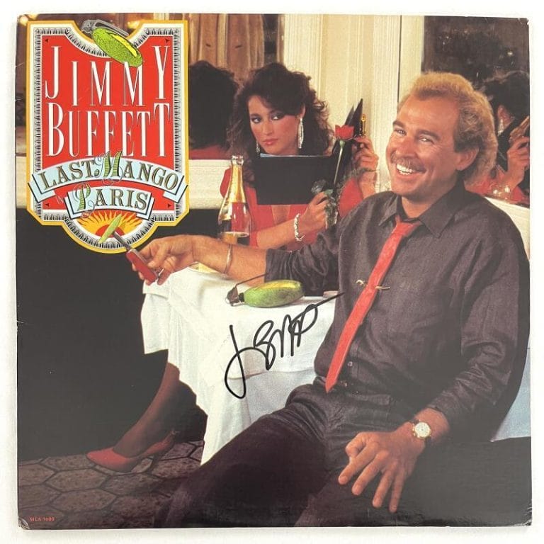 Collecting Jimmy Buffett Memorabilia Is Magical