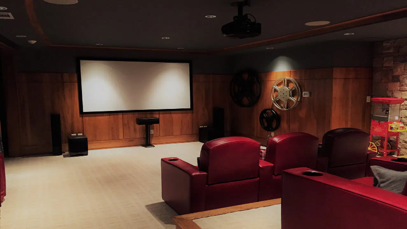 Starting a Movie Night Tradition with Home Theater Installation in Marietta, GA